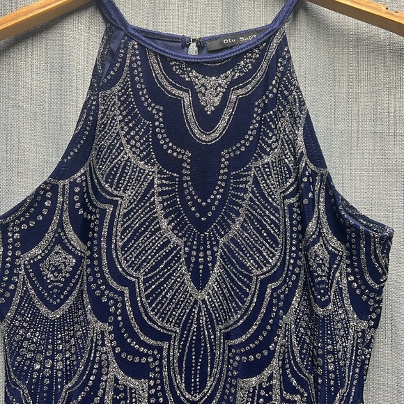 Blu Sage sparkly sleeveless top size 6 - Picture 3 of 9